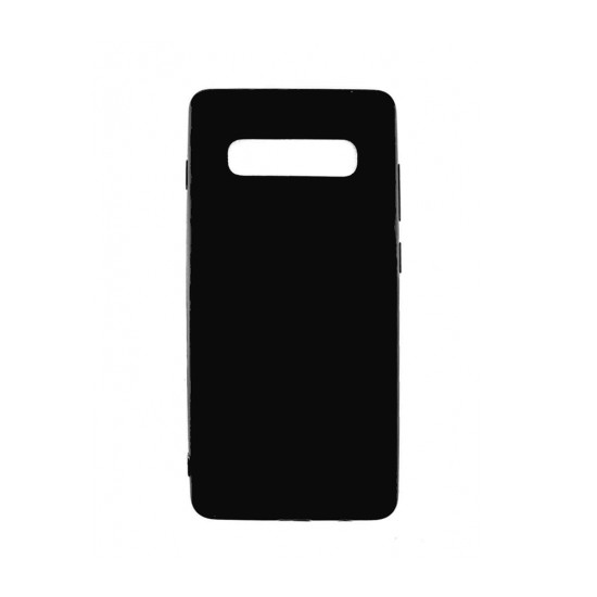 Silicone Case for Samsung Galaxy S10 Plus Black